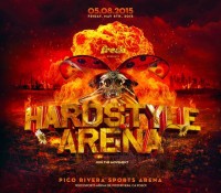 Coming May 8th, Fresh presents: Hardstyle Arena! 
Get your tickets today at:
GunzforhireLA.Eventbrite.com or your local retailer. 
Visit hardstylearena.com for further information. 
#Hsa #hardstylearena