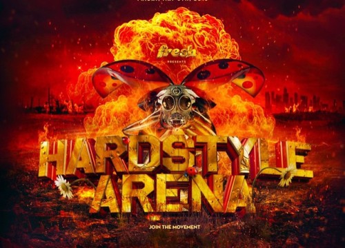 Coming May 8th, Fresh presents: Hardstyle Arena! 
Get your tickets today at:
GunzforhireLA.Eventbrite.com or your local retailer. 
Visit hardstylearena.com for further information. 
#Hsa #hardstylearena