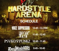 Time Slots for Hardstyle Arena: The Second Coming