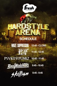 HSA2 Timeslots