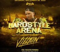 Mc Villain just added to the line up!